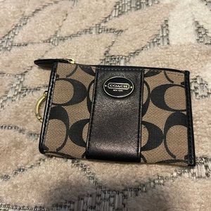 Mini Coach Coin Purse/Wallet